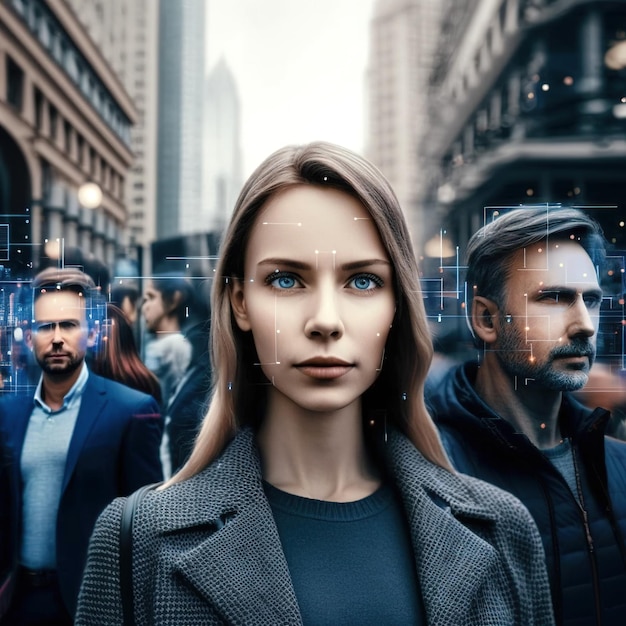 Urban Security The Woman Behind Facial Recognition