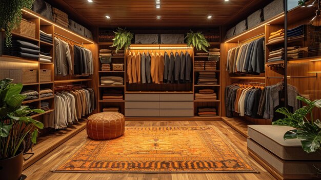 Urban Sophistication Closet Concept