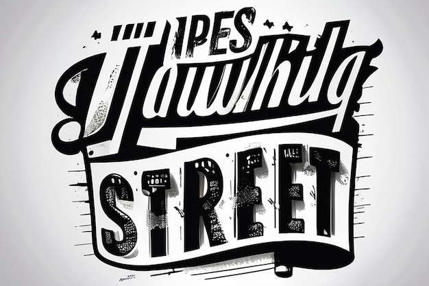 Photo urban street style drawing and slogan typography vector illustration design for fashion