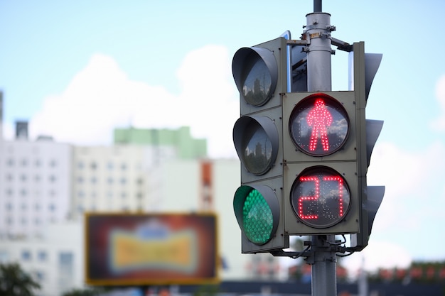 Urban traffic light