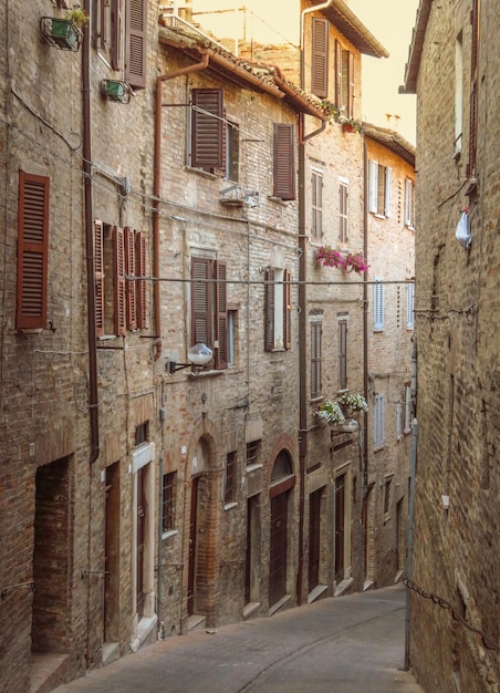 Urbino Architecture of city