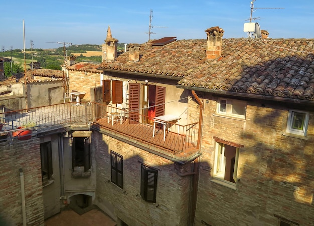 Urbino Architecture of old city