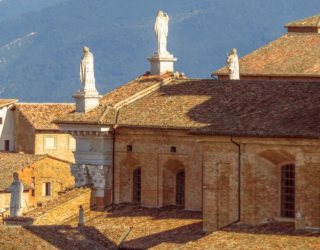 Urbino Houses of old city