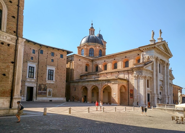 Urbino View of the Cathedral