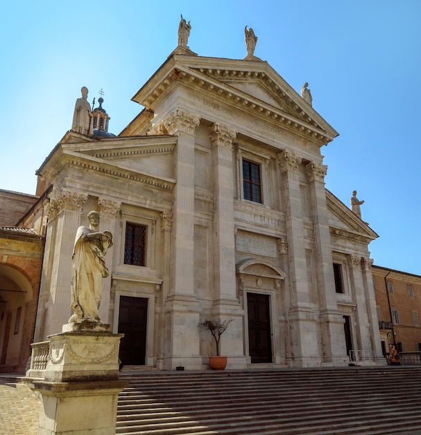 Urbino View of the Cathedral