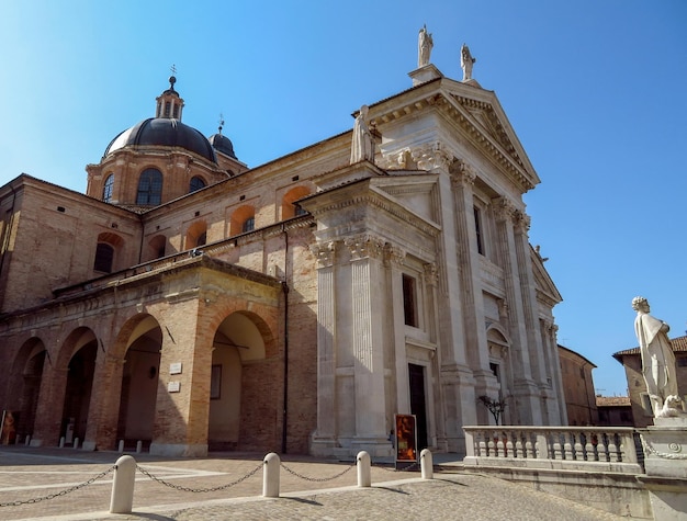 Urbino View of the Cathedral