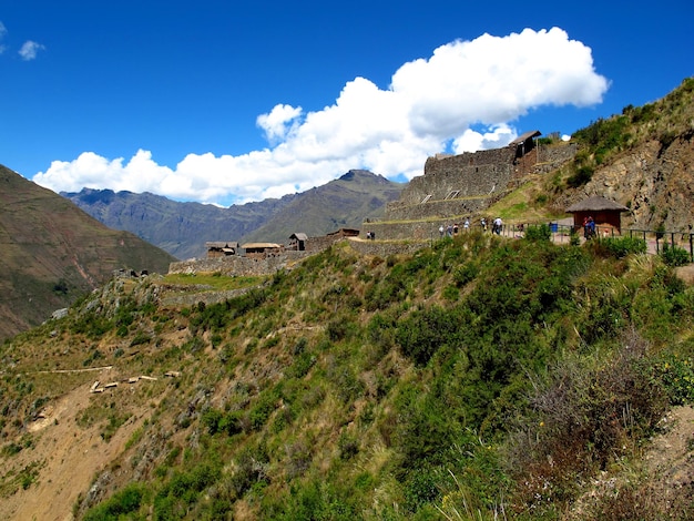 Urubamba Sacred Valley of Incas Peru South America