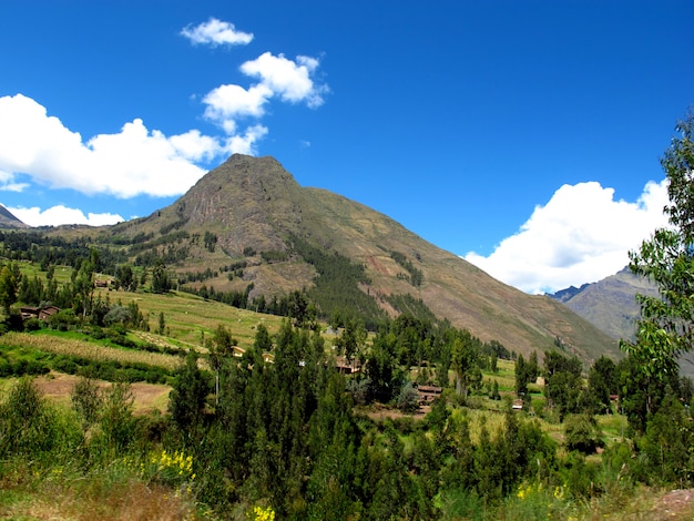 Urubamba Sacred Valley of Incas, Peru, South America