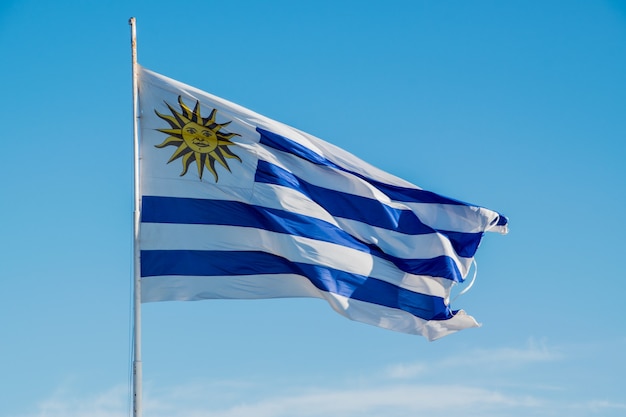 Uruguayan Flag