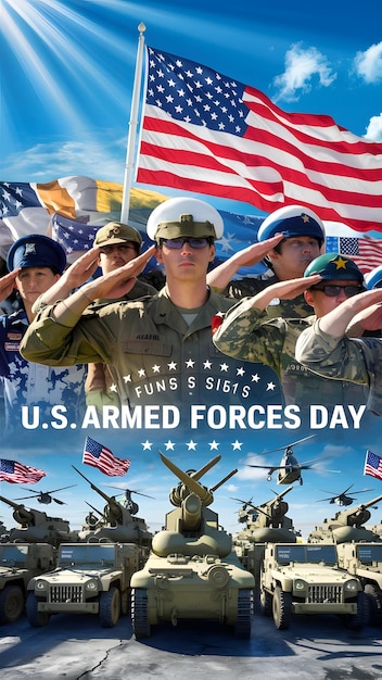 US Armed Forces Day