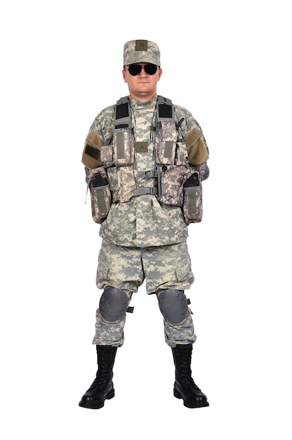 US soldier