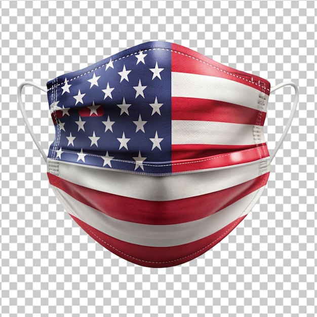 USA flag Mask