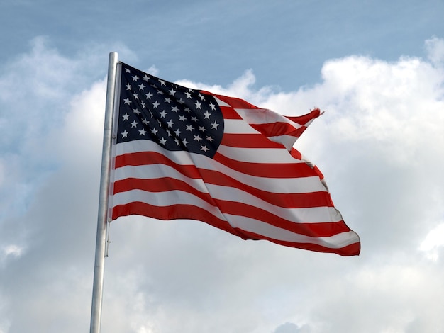 USA flag of the United States