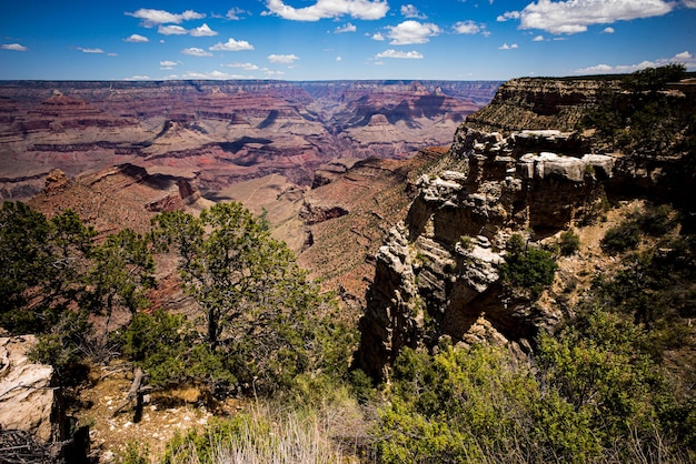 USA nature. Grand Canyon landmark. Arizona landscapes.