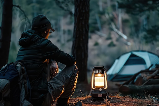 USB Rechargeable Outdoor Lantern