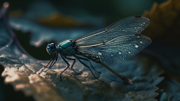 Use a telephoto lens to capture the fine details of a fairy39s delicate features Generative AI