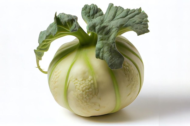 Useful One natural Kohlrabi Generative Ai