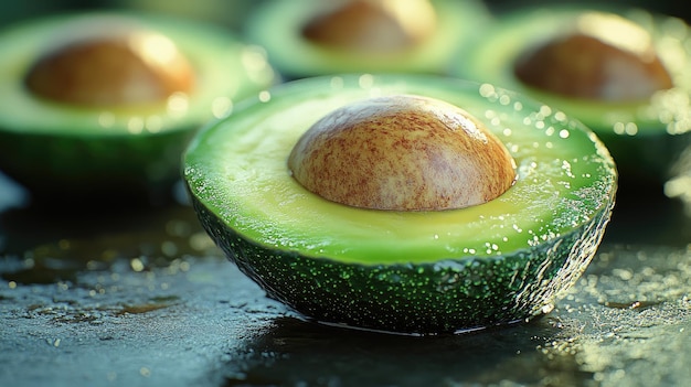 Using avocado for healthy creamy textures