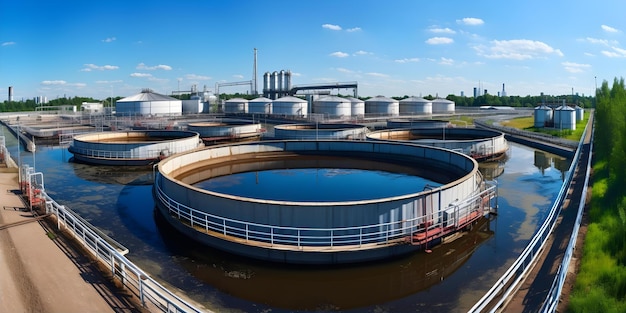 Utilizing Active Sludge in Modern Wastewater Treatment Plants Concept Sludge Dewatering Biological Nutrient Removal Anaerobic Digestion Sustainable Treatment Technologies Energy Recovery