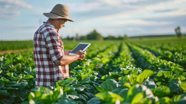 Utilizing digital platforms for remote crop monitoring to inform strategic farming decisions