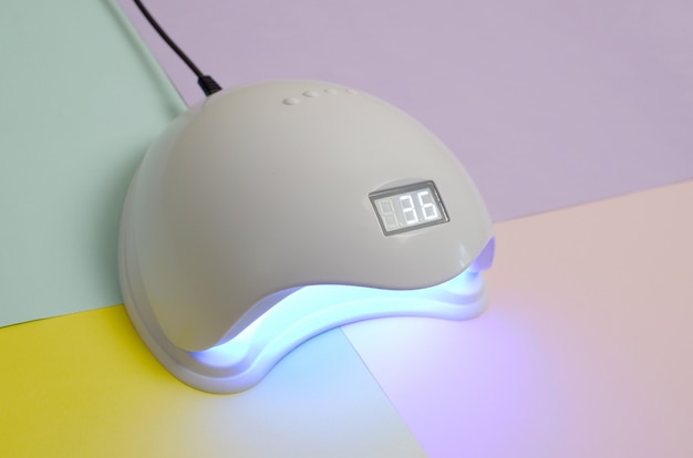 UV LED nail lamp