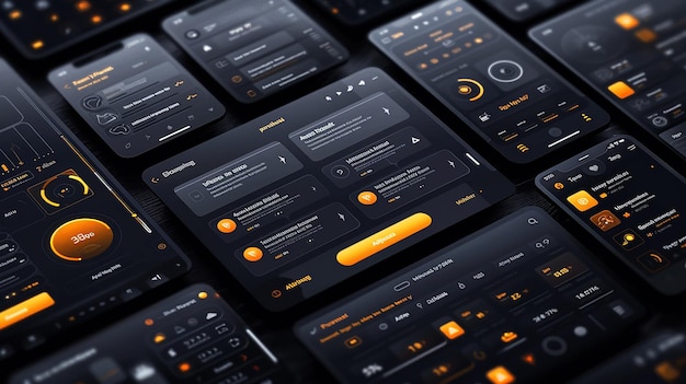 UX Figma Apps on Black Background