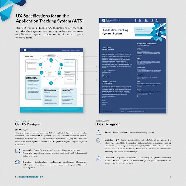 Photo ux specifications document for application