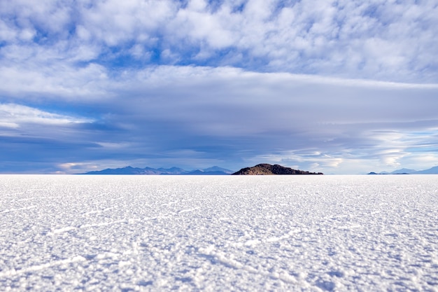 Uyuni salt marsh in Bolivia beautiful views sunsets and sunrises