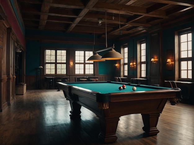 Vacant billiard halls_15