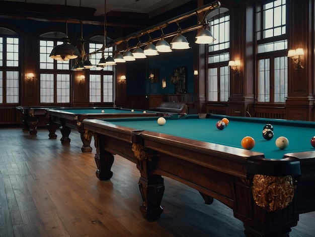 Vacant billiard halls_18