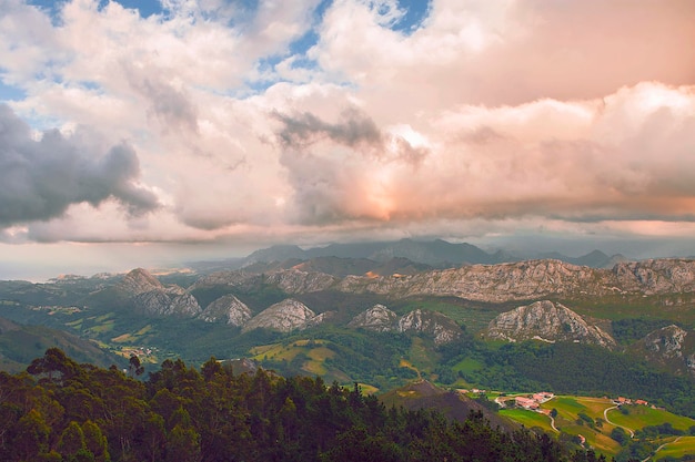 Vacations Picos de Europa in Asturias landscape photography