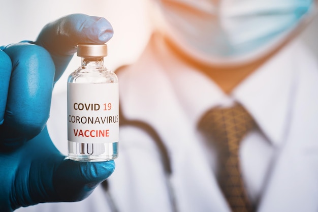 A vaccinate against Covid19 to build immunity