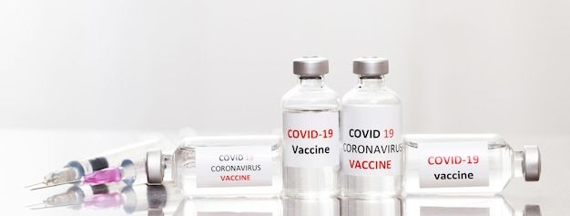 Vaccine ready-to-inject to prevent COVID-19 at hospitals