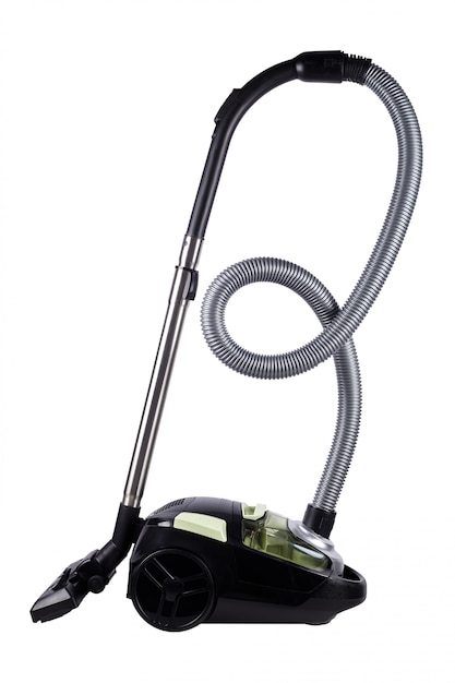 Vacuum cleaner isolated on white