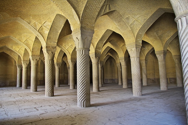 Vakil Mosque in Shiraz city, Iran