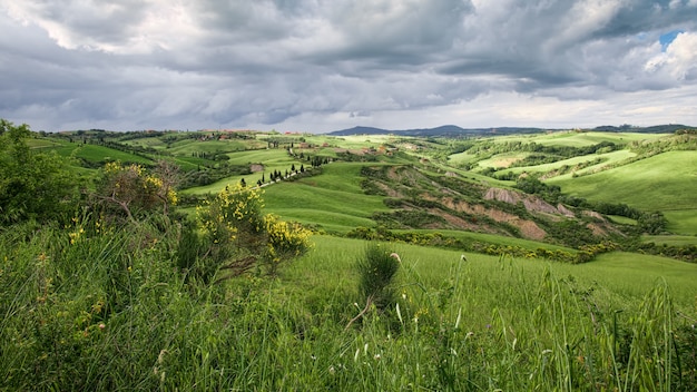 Val dOrcia in Tuscany