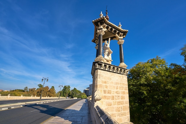 Valencia puente del Real royal bridge Spain