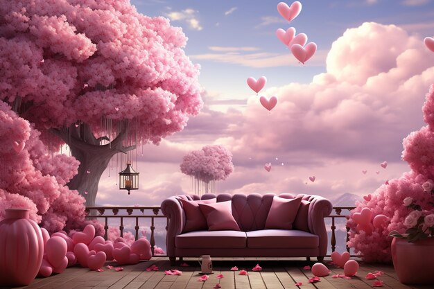 valentine day background