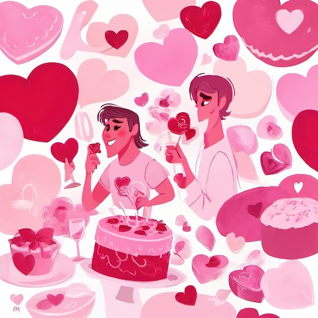 Valentine or Love Background Very Cool