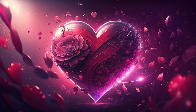 Valentine's Day Background