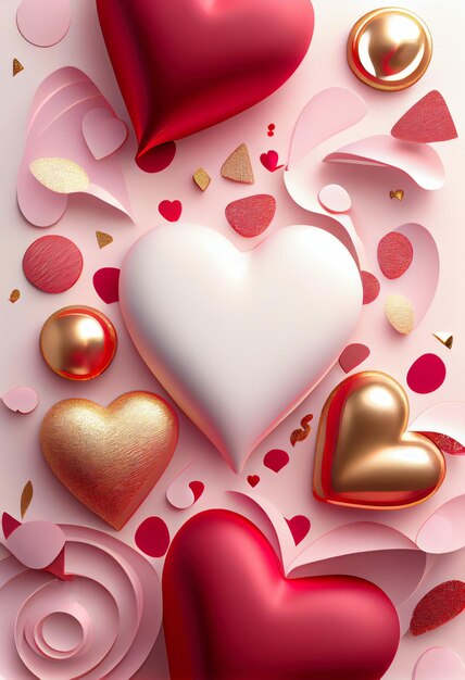 Valentine's Day Rich Hearts and Stunning Events