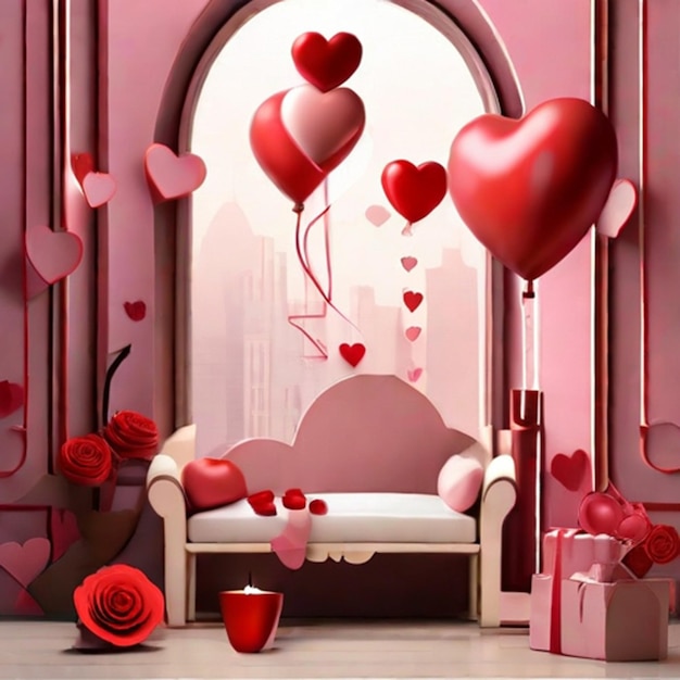 valentine's day vector image