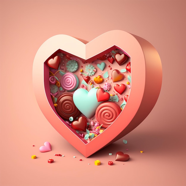 Valentine's day vector love background backgrounds