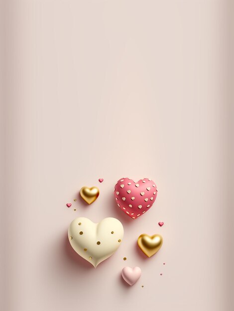 Valentines 3D Background