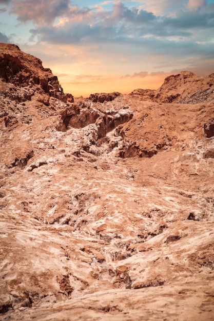 Valle de la Luna Moon Valley