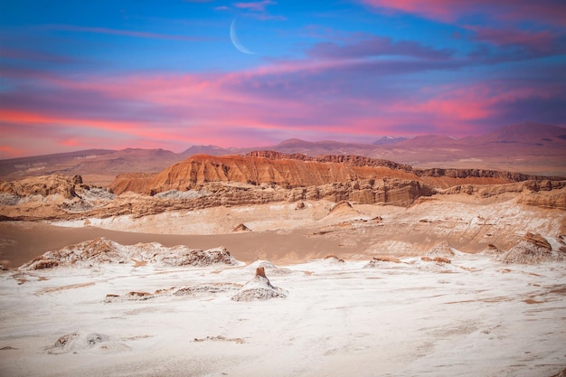 Valle de la Luna Moon Valley