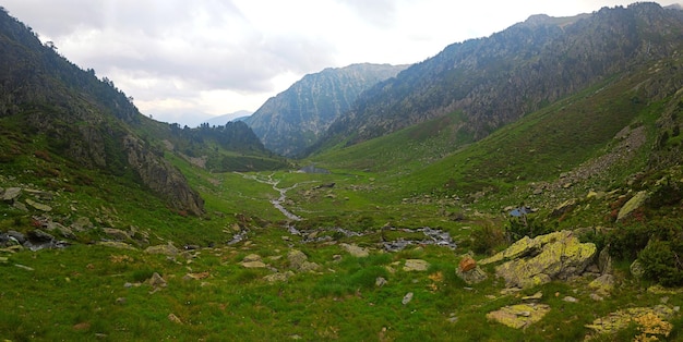 Valle Pla de l'Estany en la Massana Andorra