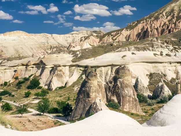 A valley in Cappadocia, Cental Turkey