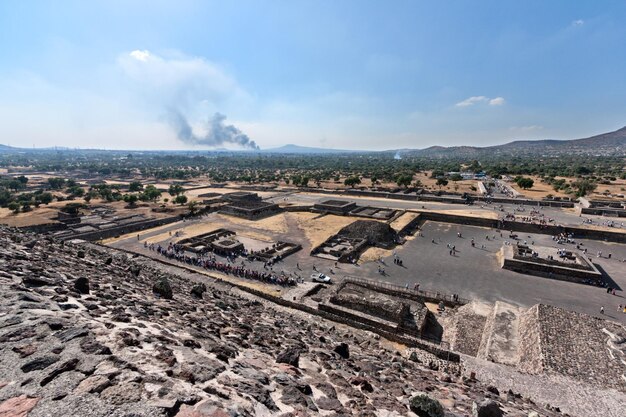 Valley of the Dead Teotihuacan Mexico