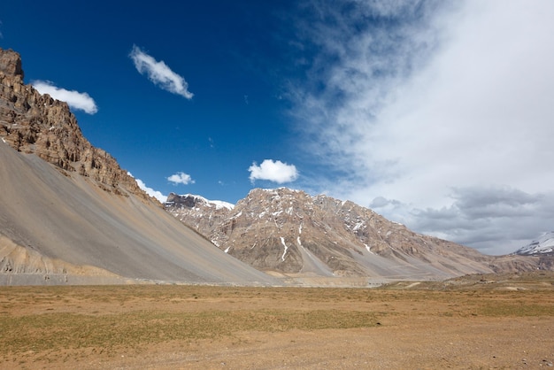 Valley in Himalayas